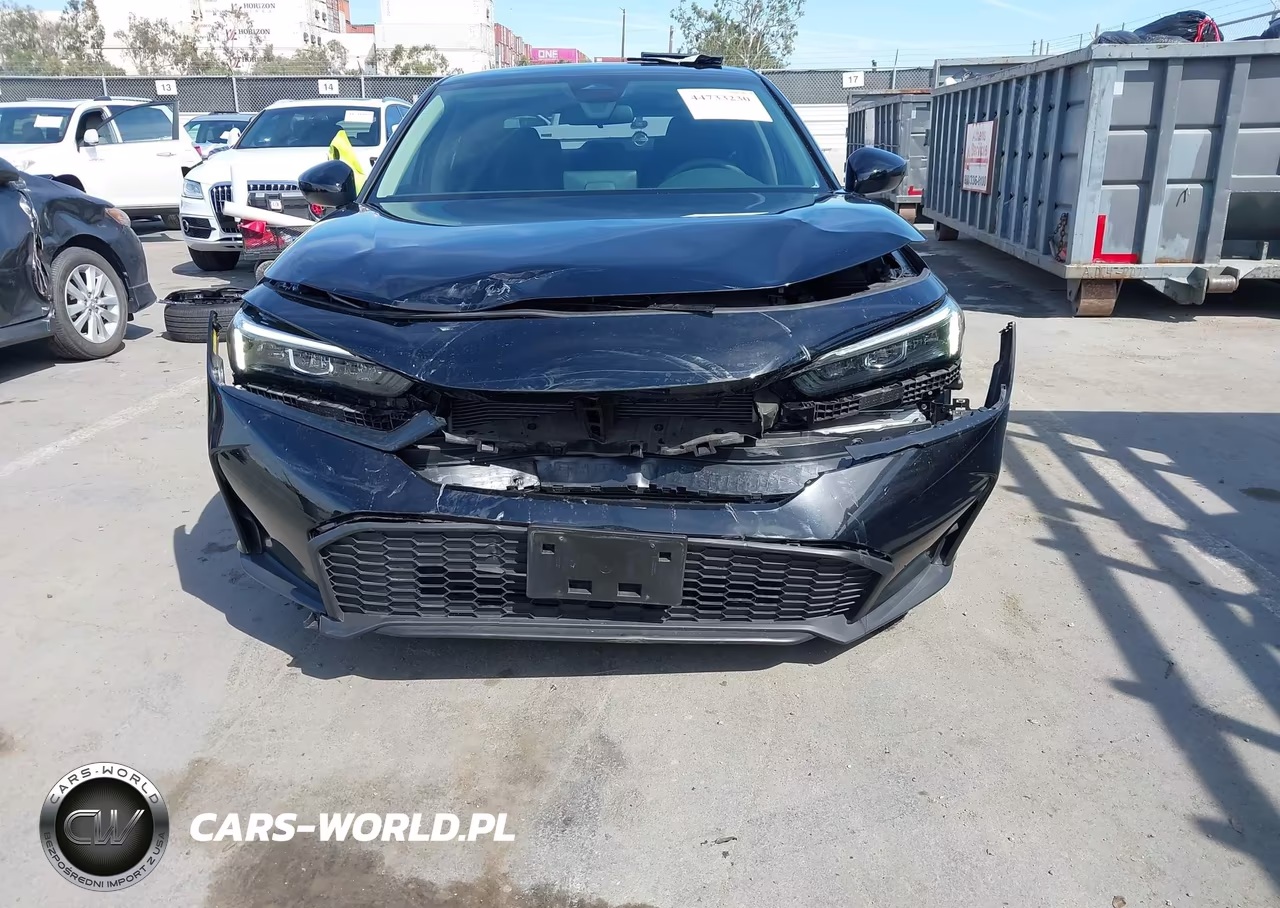 2025 Honda Civic Lx VIN:2HGFE2F26SH502611 - 6