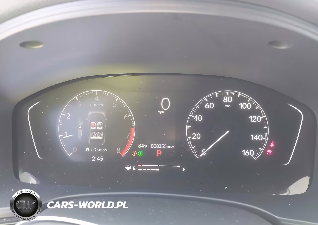 2025 Honda Civic Lx VIN:2HGFE2F26SH502611 - 7