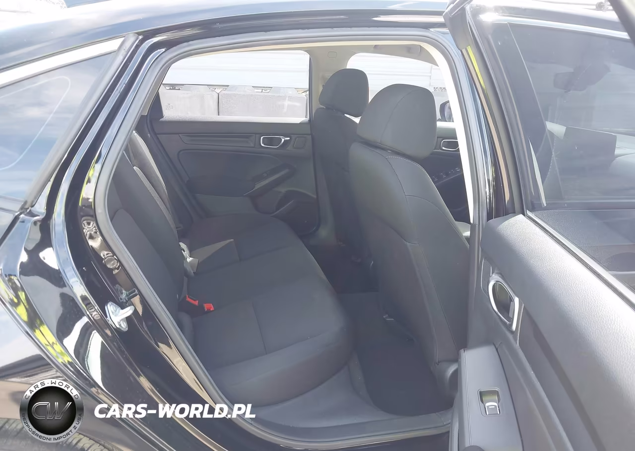 2025 Honda Civic Lx VIN:2HGFE2F26SH502611 - 8