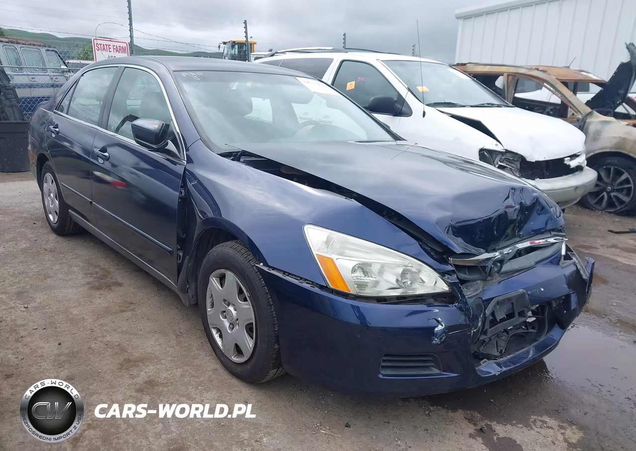 2007 Honda Accord 2.4 Lx