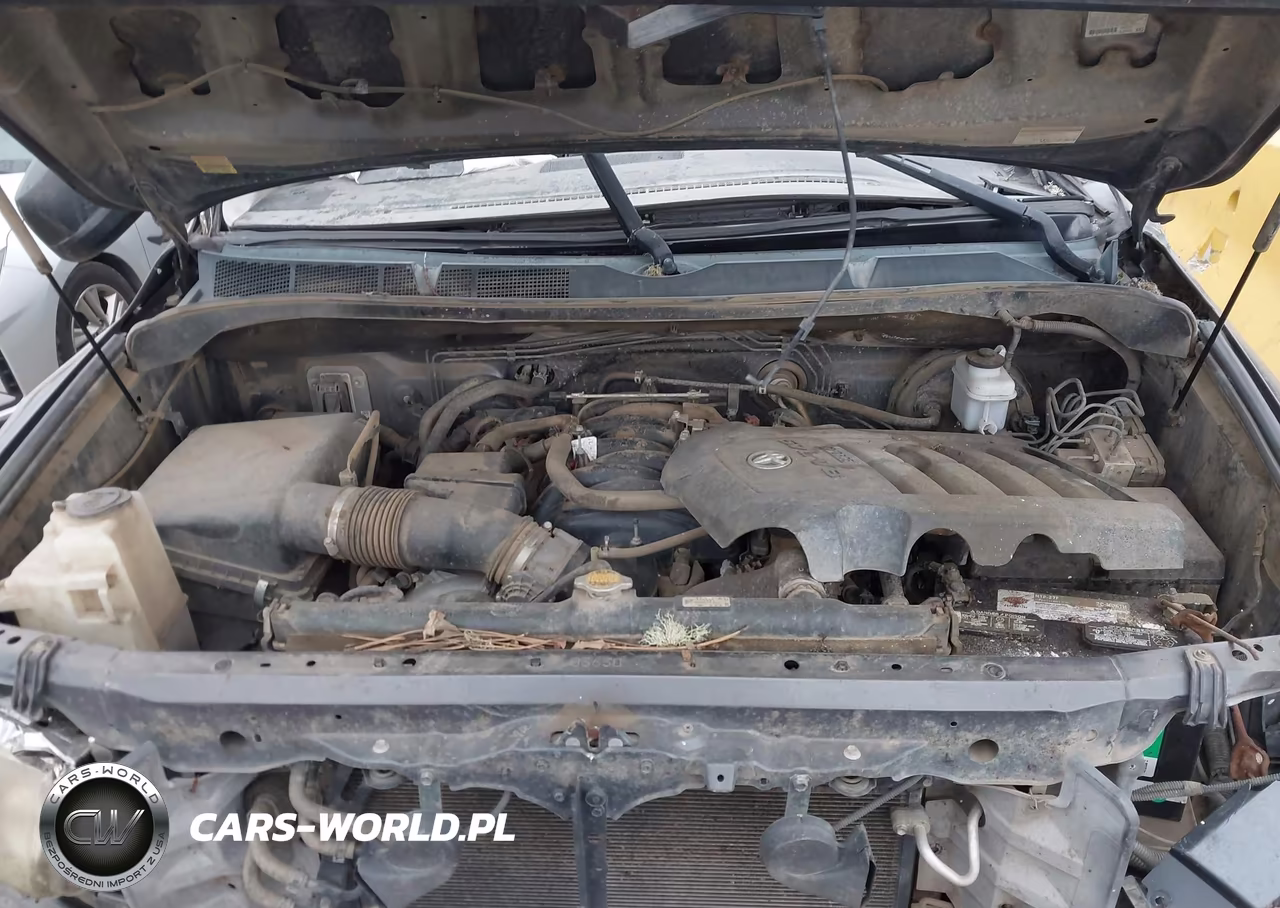 2013 Toyota Tundra Grade 5.7L V8 VIN:5TFDY5F1XDX274357 - 10