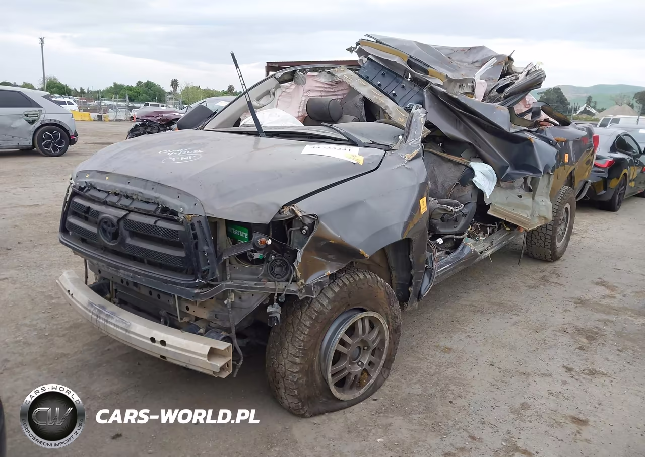 2013 Toyota Tundra Grade 5.7L V8 VIN:5TFDY5F1XDX274357 - 2