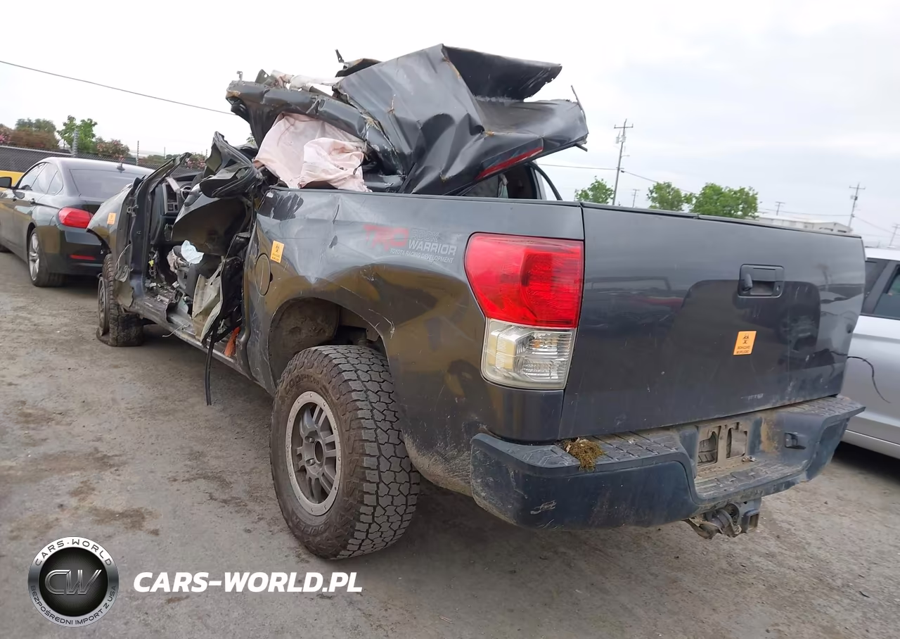 2013 Toyota Tundra Grade 5.7L V8 VIN:5TFDY5F1XDX274357 - 3