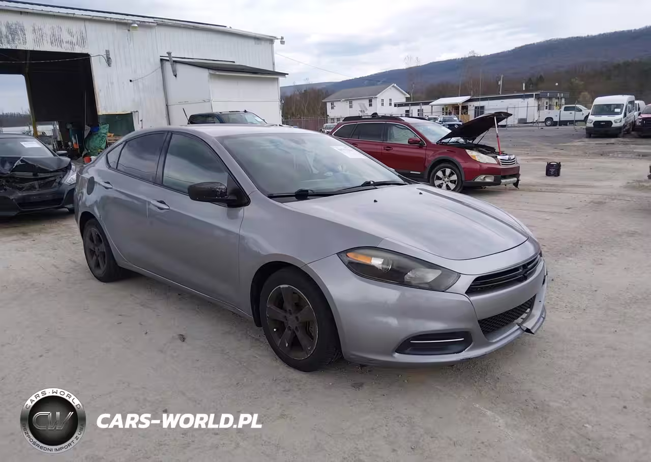 2015 Dodge Dart Sxt