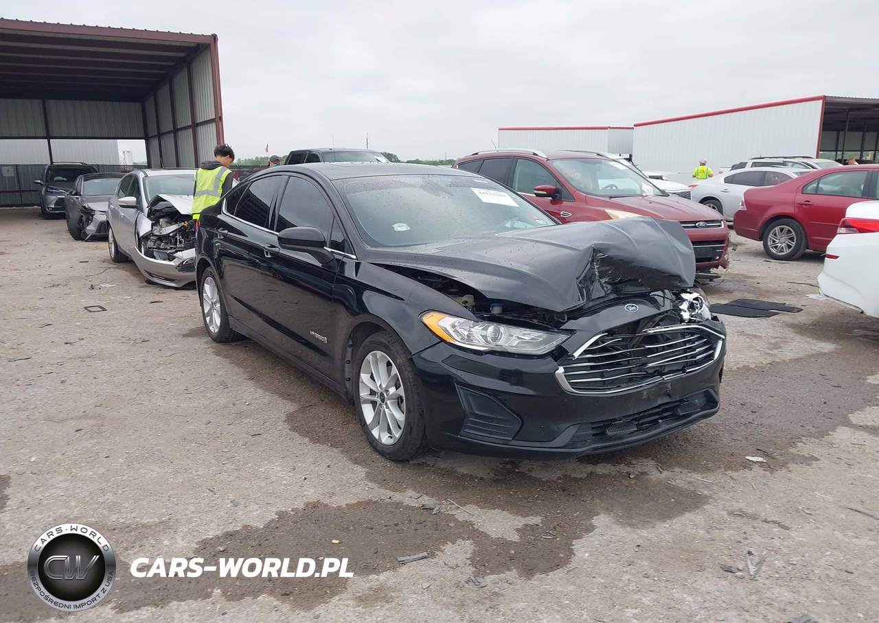 2019 Ford Fusion Hybrid Se