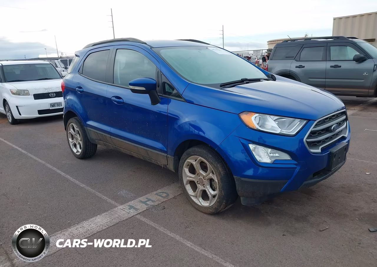2021 Ford Ecosport Se