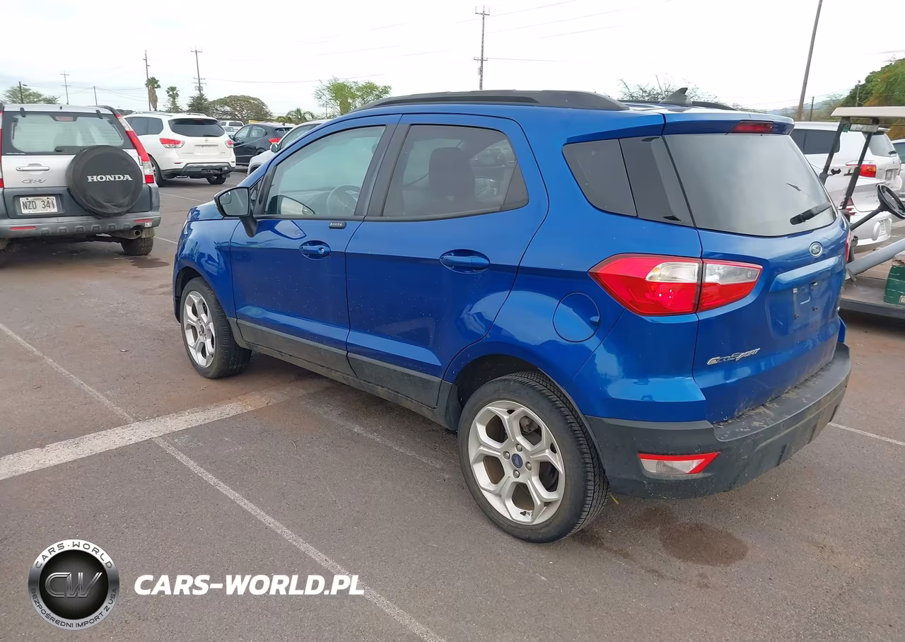 2021 Ford Ecosport Se VIN:MAJ3S2GE6MC454008 - 3