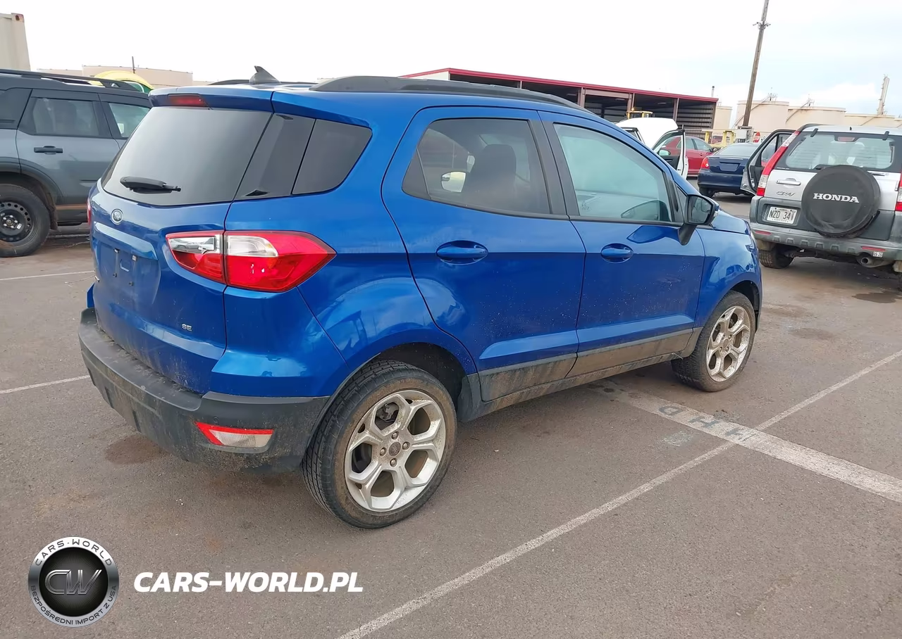 2021 Ford Ecosport Se VIN:MAJ3S2GE6MC454008 - 4