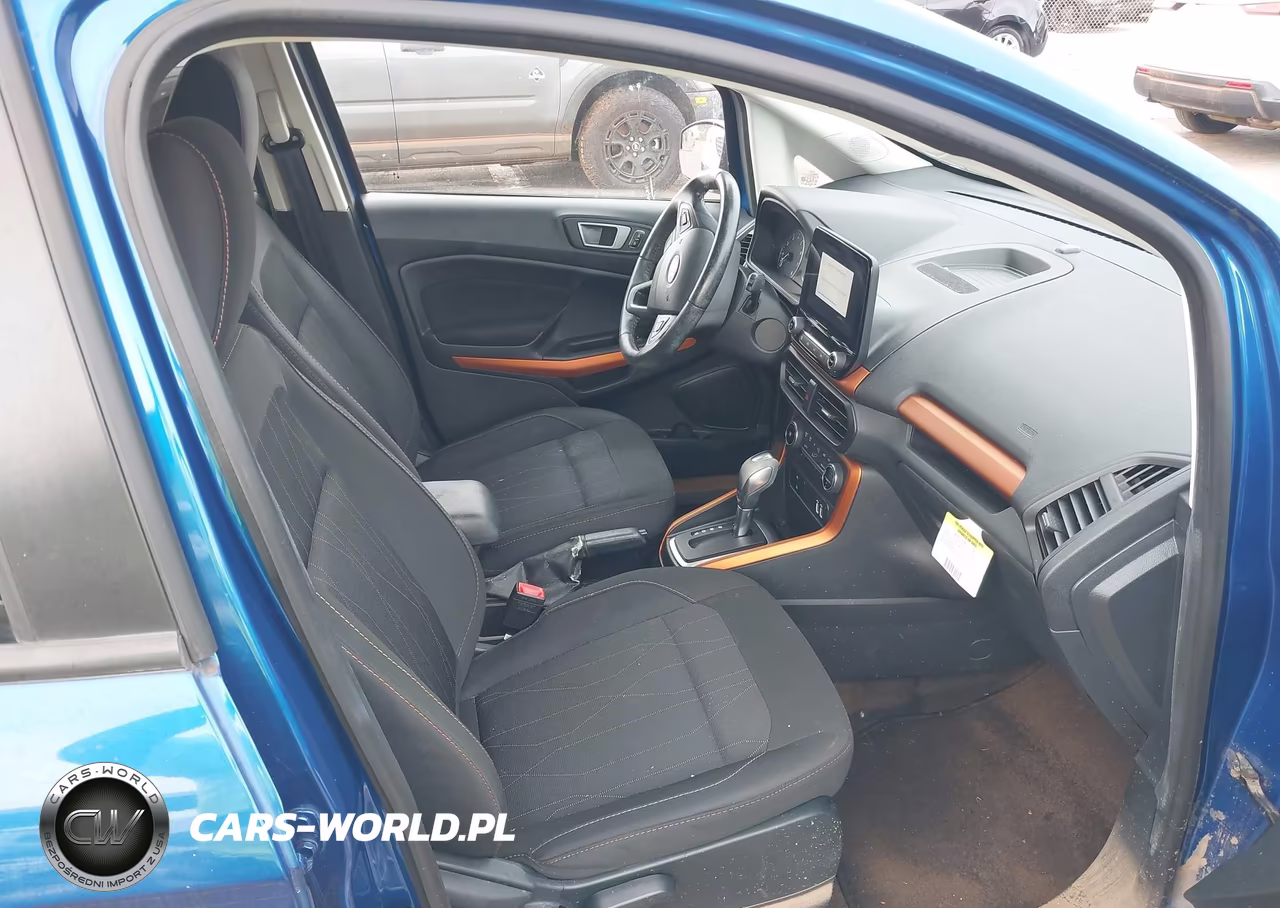 2021 Ford Ecosport Se VIN:MAJ3S2GE6MC454008 - 5