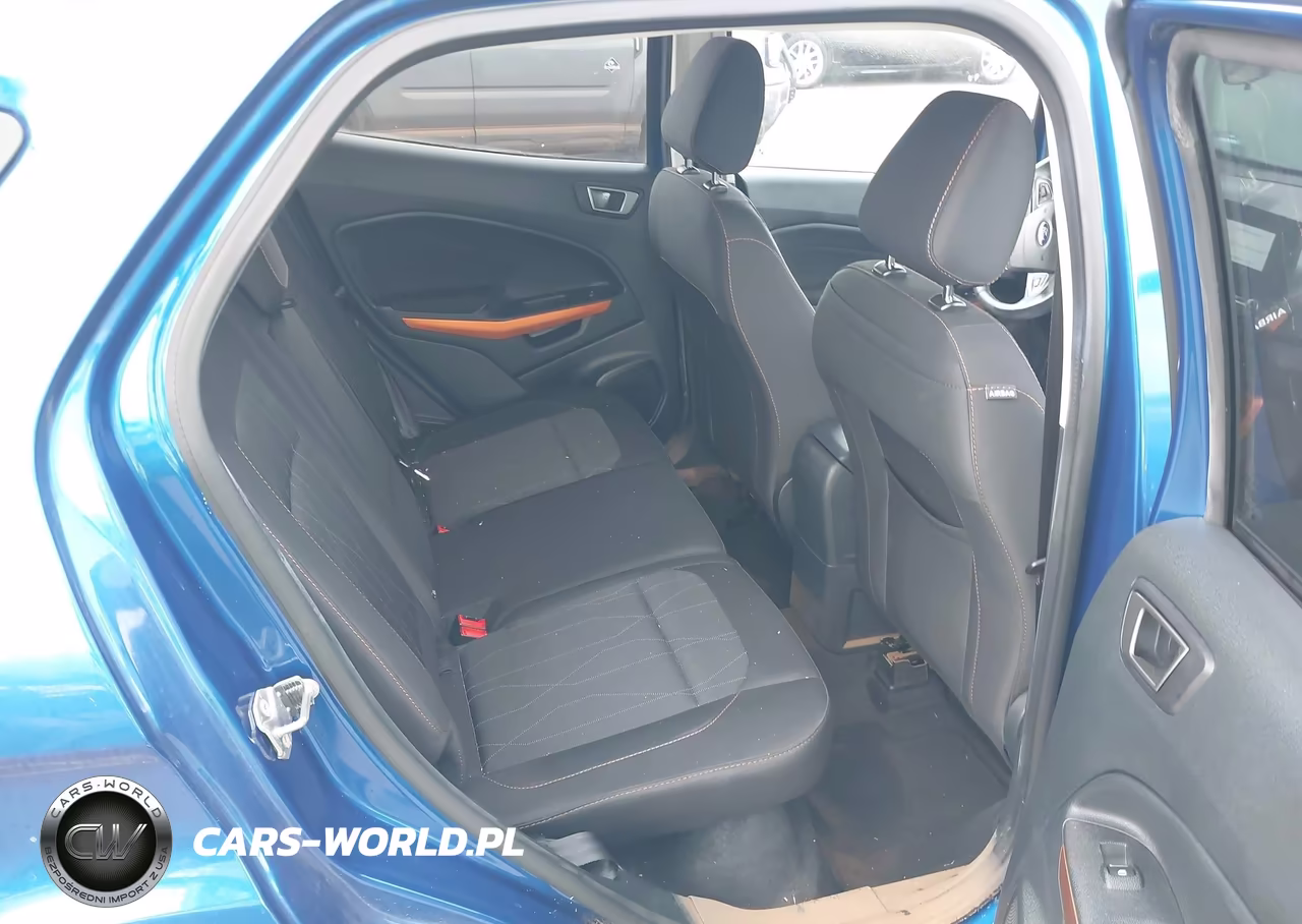 2021 Ford Ecosport Se VIN:MAJ3S2GE6MC454008 - 8