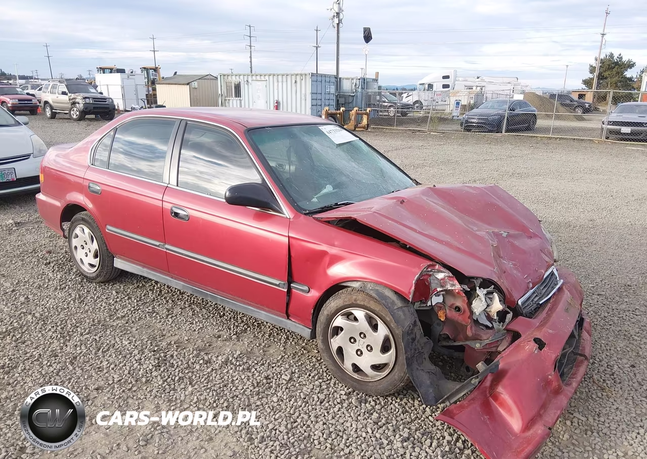 1997 Honda Civic Lx