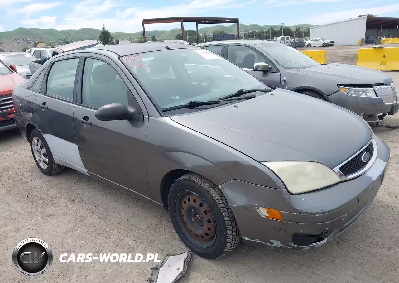 2005 Ford Focus Zx4