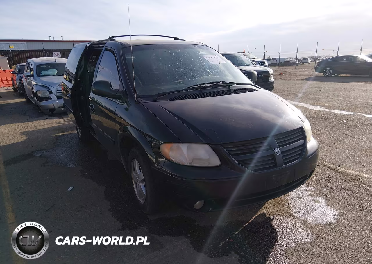 2006 Dodge Grand Caravan Sxt