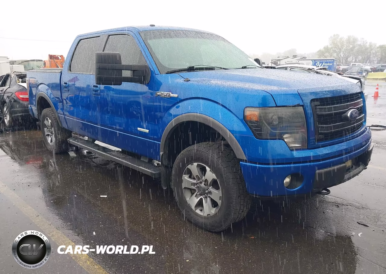 2014 Ford F-150 Fx4