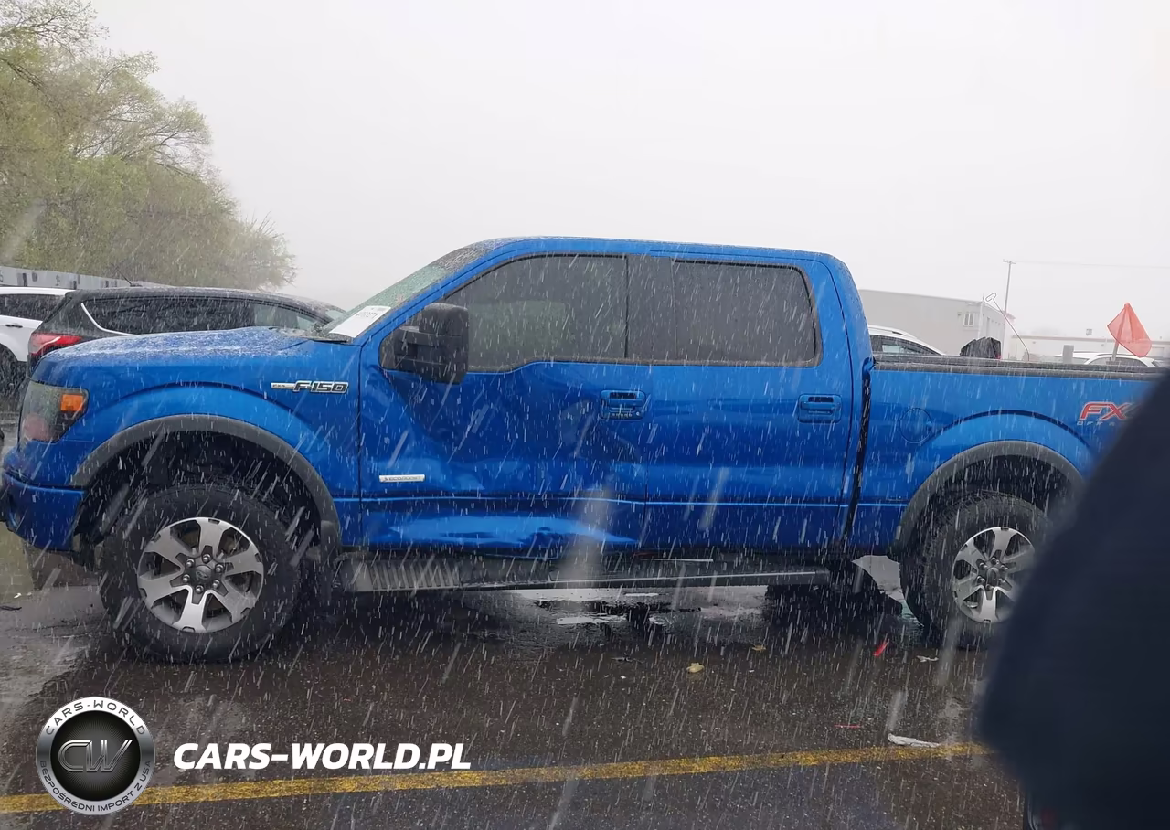 2014 Ford F-150 Fx4 VIN:1FTFW1ET6EFC98429 - 14