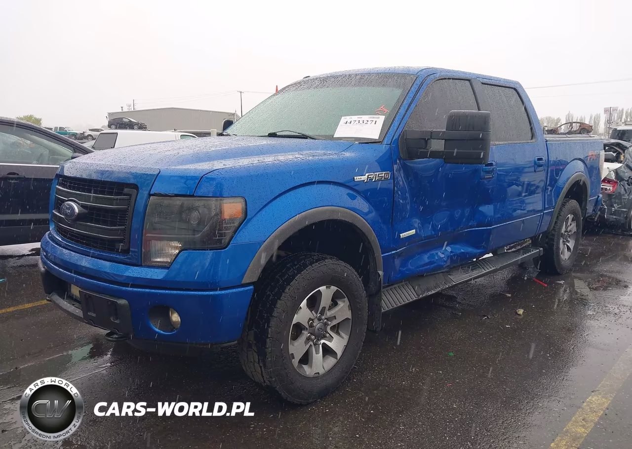 2014 Ford F-150 Fx4 VIN:1FTFW1ET6EFC98429 - 2