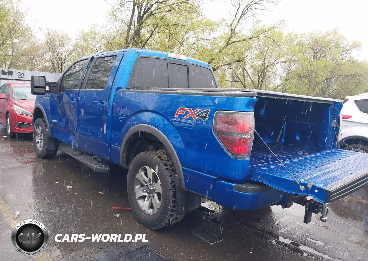 2014 Ford F-150 Fx4 VIN:1FTFW1ET6EFC98429 - 3