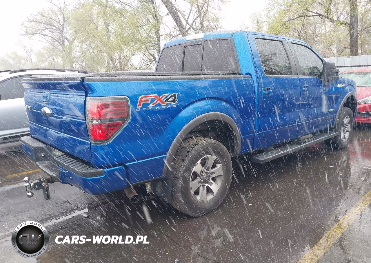 2014 Ford F-150 Fx4 VIN:1FTFW1ET6EFC98429 - 4