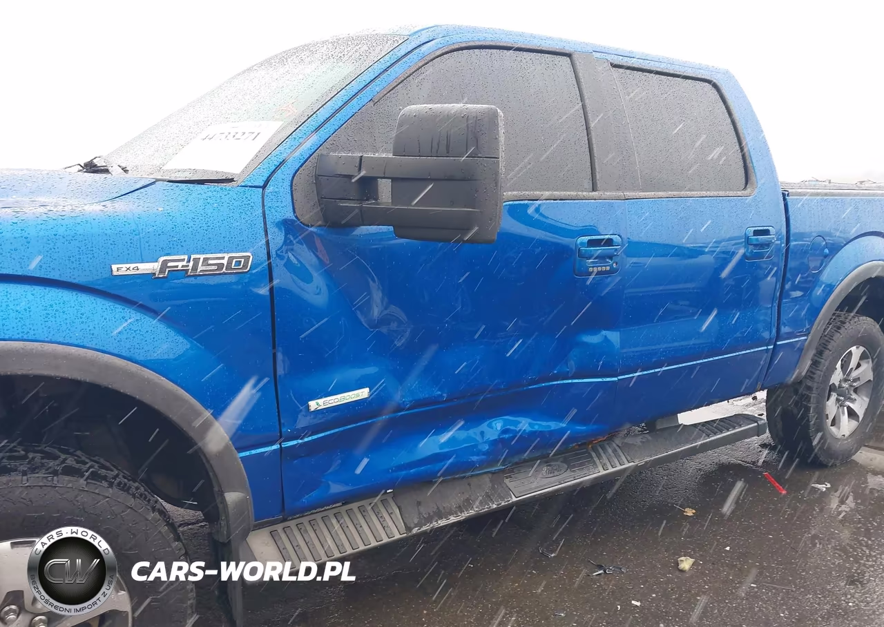 2014 Ford F-150 Fx4 VIN:1FTFW1ET6EFC98429 - 6