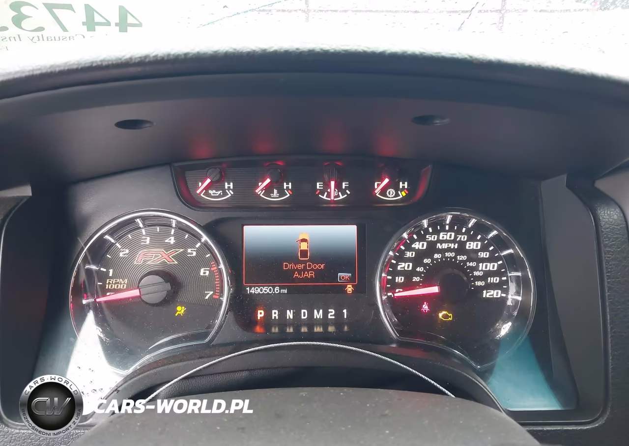 2014 Ford F-150 Fx4 VIN:1FTFW1ET6EFC98429 - 7