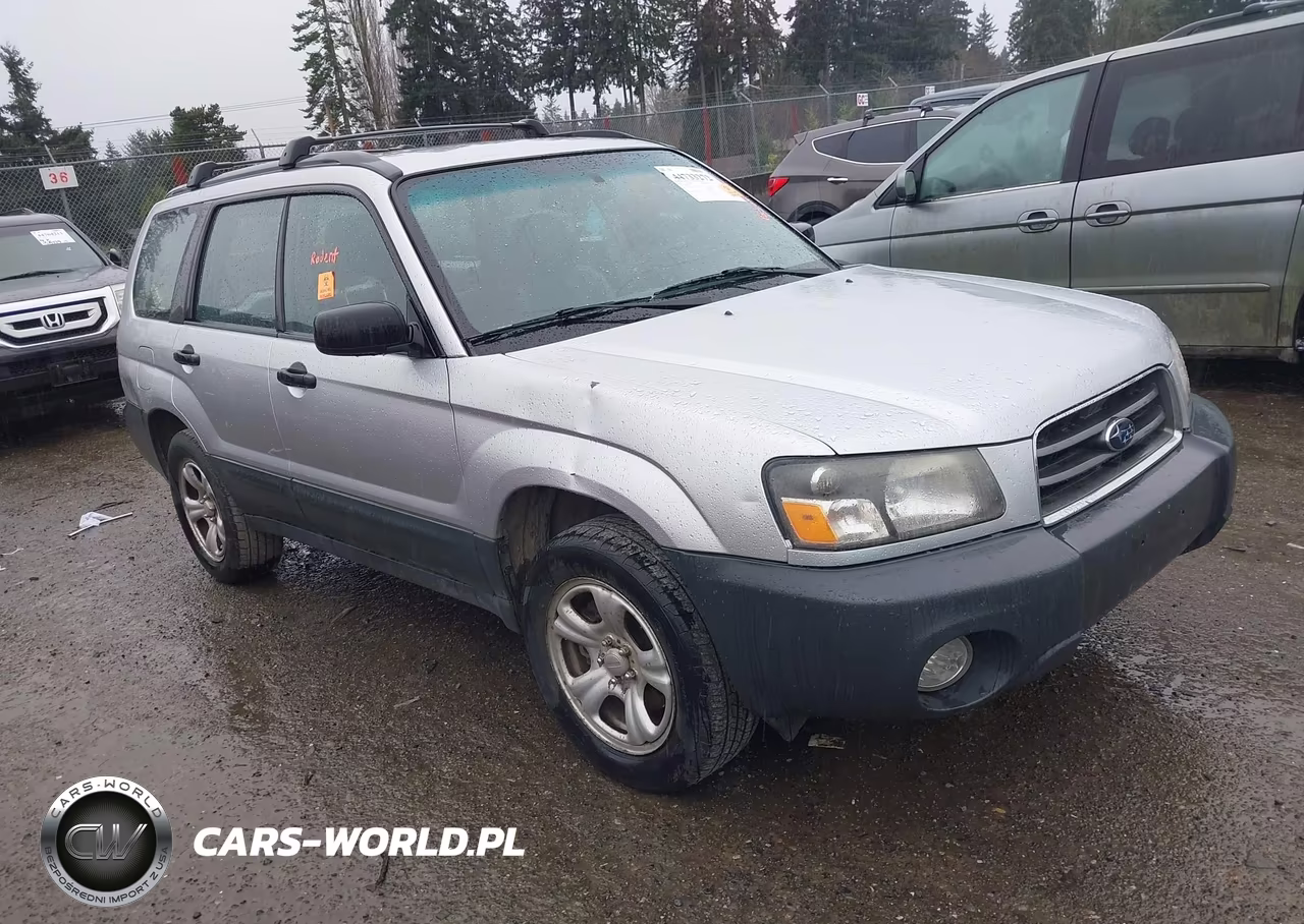 2005 Subaru Forester 2.5X