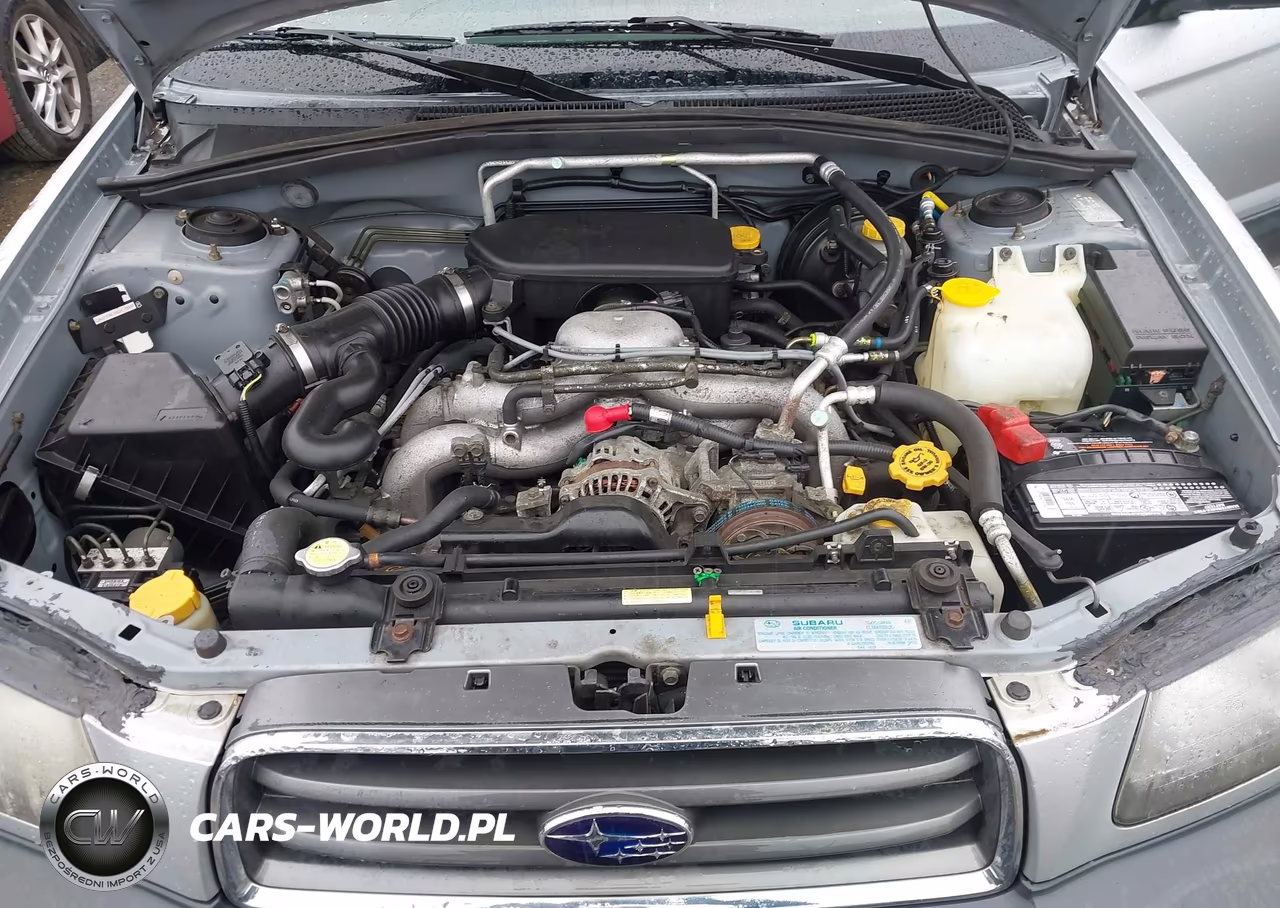 2005 Subaru Forester 2.5X VIN:JF1SG63665G713514 - 10