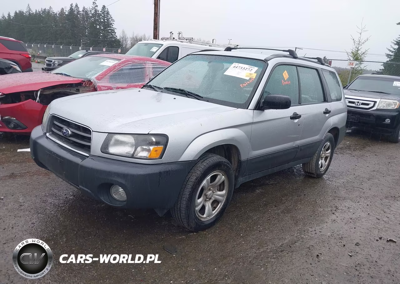 2005 Subaru Forester 2.5X VIN:JF1SG63665G713514 - 2