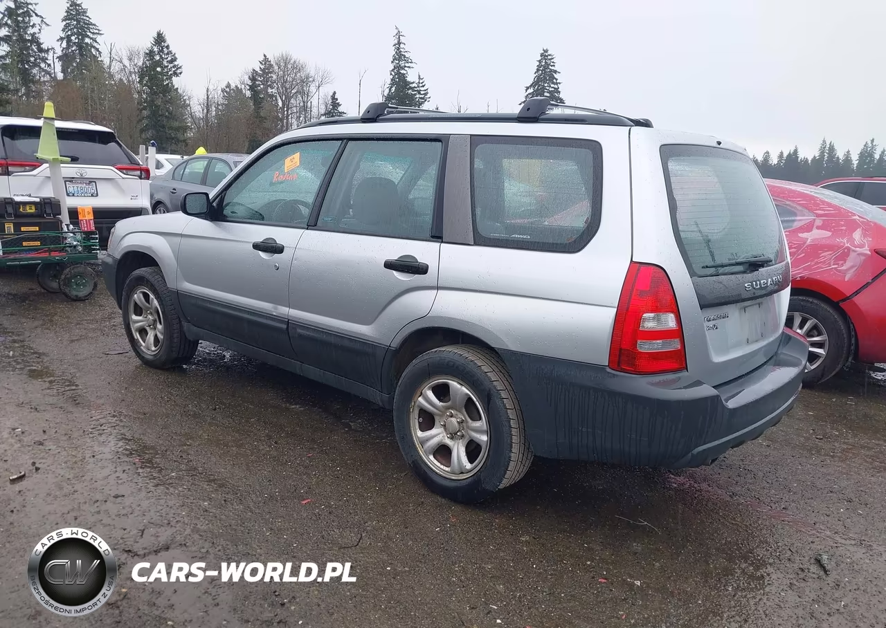 2005 Subaru Forester 2.5X VIN:JF1SG63665G713514 - 3