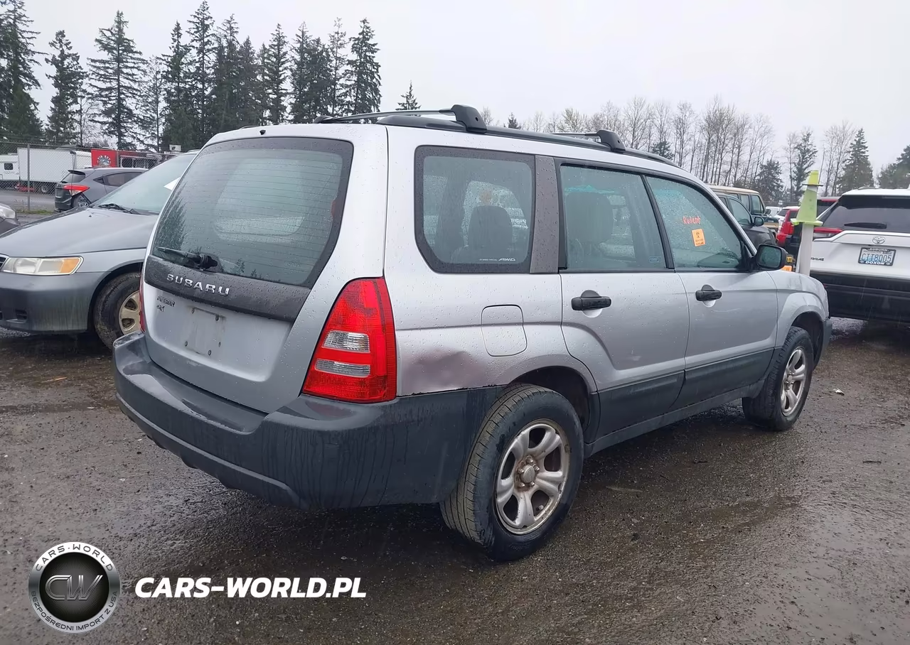 2005 Subaru Forester 2.5X VIN:JF1SG63665G713514 - 4