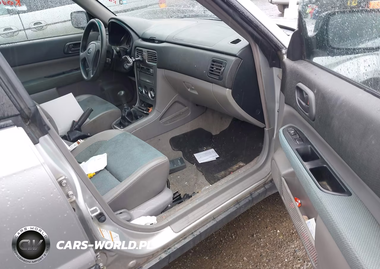 2005 Subaru Forester 2.5X VIN:JF1SG63665G713514 - 5