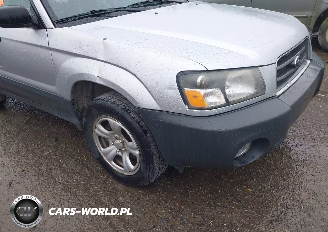 2005 Subaru Forester 2.5X VIN:JF1SG63665G713514 - 6