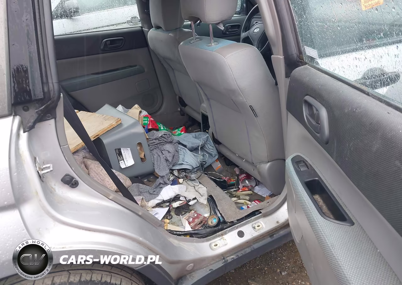 2005 Subaru Forester 2.5X VIN:JF1SG63665G713514 - 8
