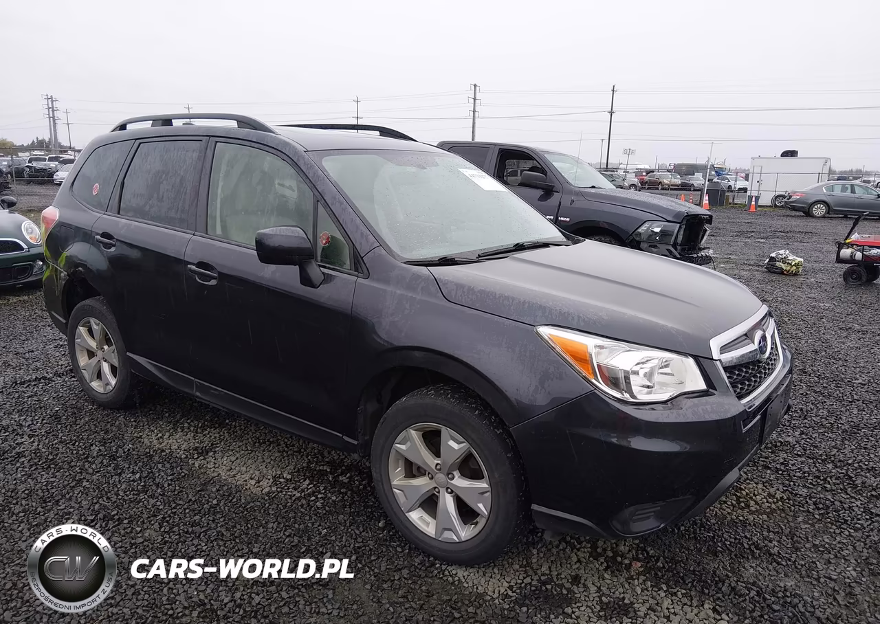 2016 Subaru Forester 2.5I Premium – zdjęcie 1 z 19