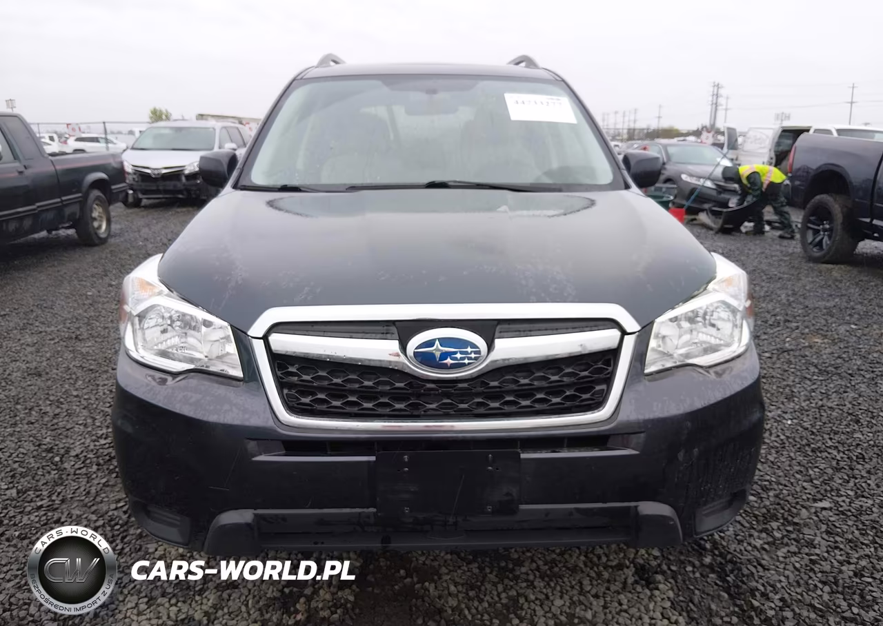 2016 Subaru Forester 2.5I Premium VIN:JF2SJADC4GH509408 - 12