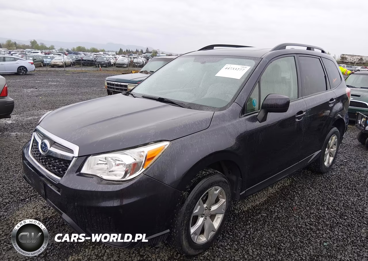 2016 Subaru Forester 2.5I Premium VIN:JF2SJADC4GH509408 - 2
