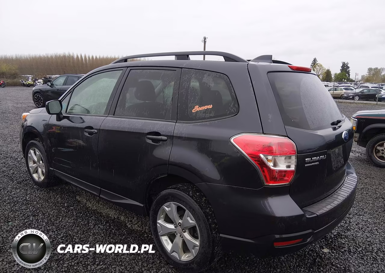 2016 Subaru Forester 2.5I Premium VIN:JF2SJADC4GH509408 - 3