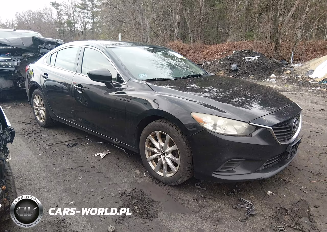 2015 Mazda Mazda6 I Sport