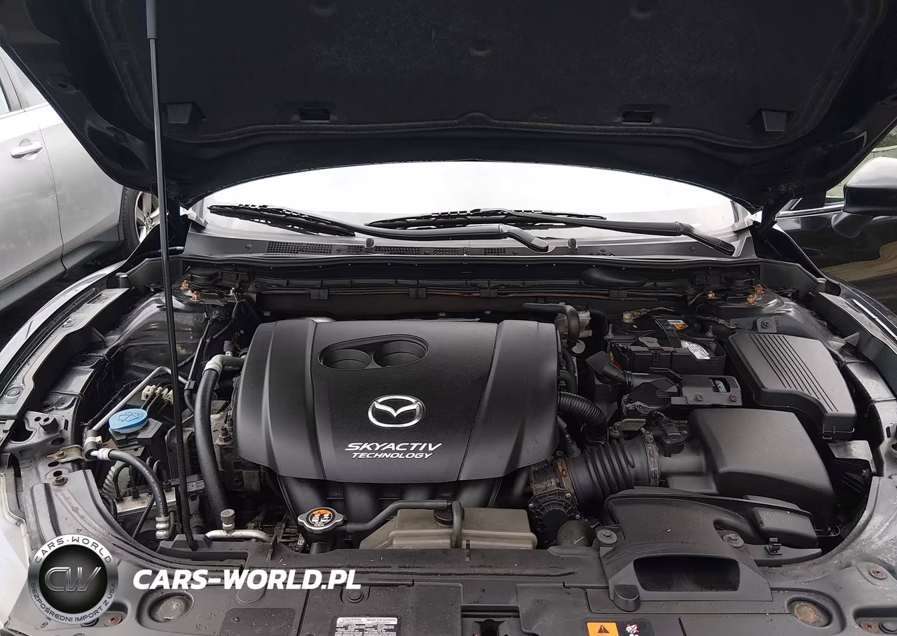2015 Mazda Mazda6 I Sport VIN:JM1GJ1U57F1200528 - 10