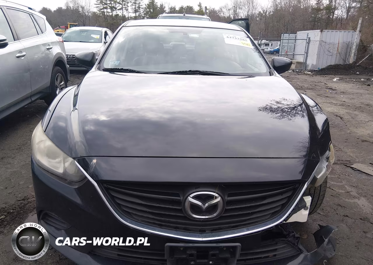 2015 Mazda Mazda6 I Sport VIN:JM1GJ1U57F1200528 - 12