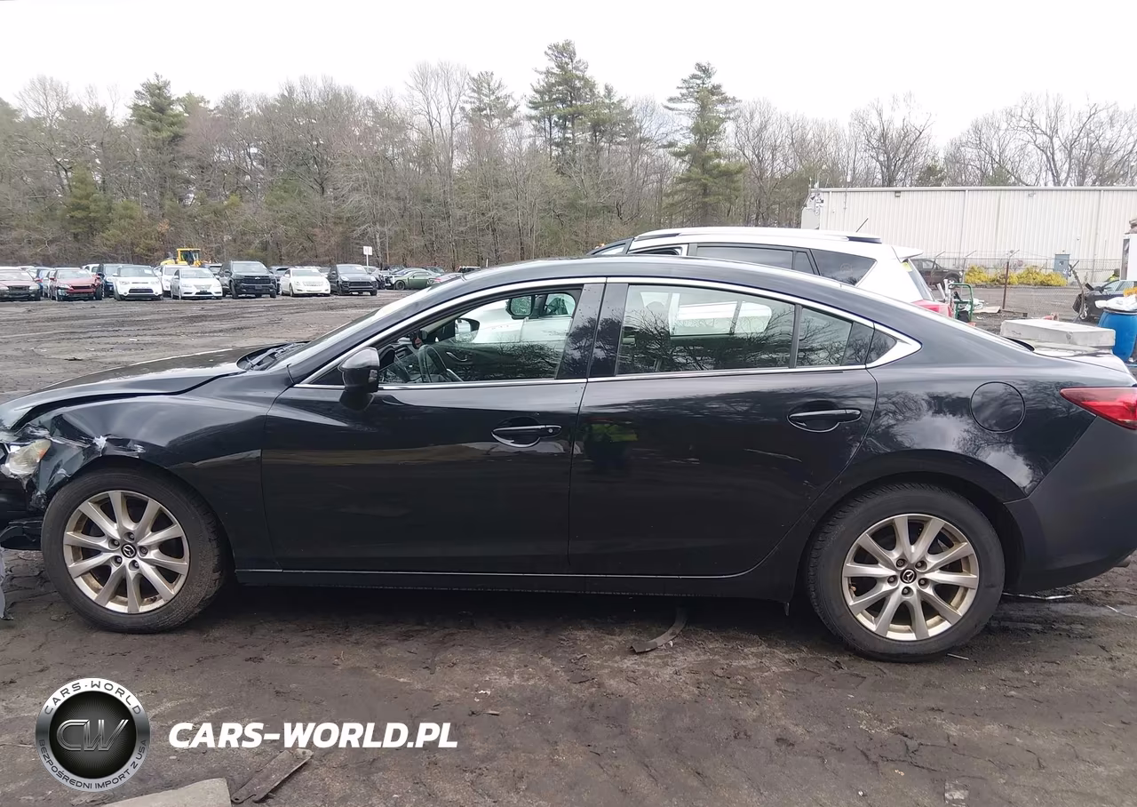 2015 Mazda Mazda6 I Sport VIN:JM1GJ1U57F1200528 - 14