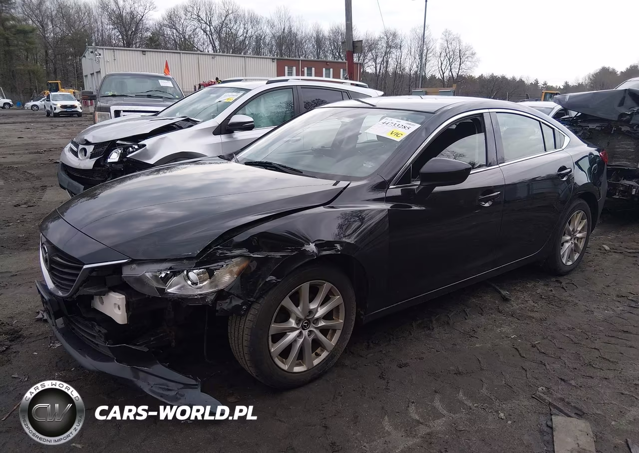 2015 Mazda Mazda6 I Sport VIN:JM1GJ1U57F1200528 - 2