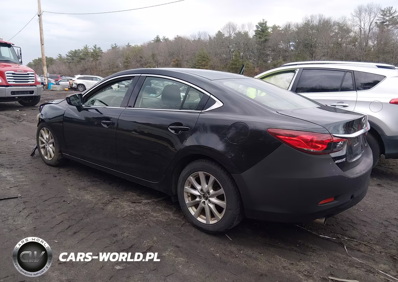 2015 Mazda Mazda6 I Sport VIN:JM1GJ1U57F1200528 - 3