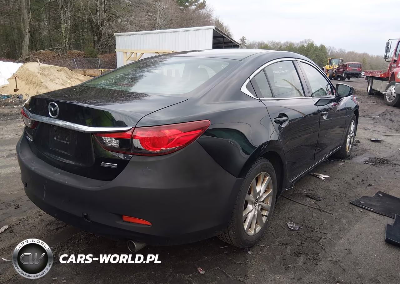 2015 Mazda Mazda6 I Sport VIN:JM1GJ1U57F1200528 - 4