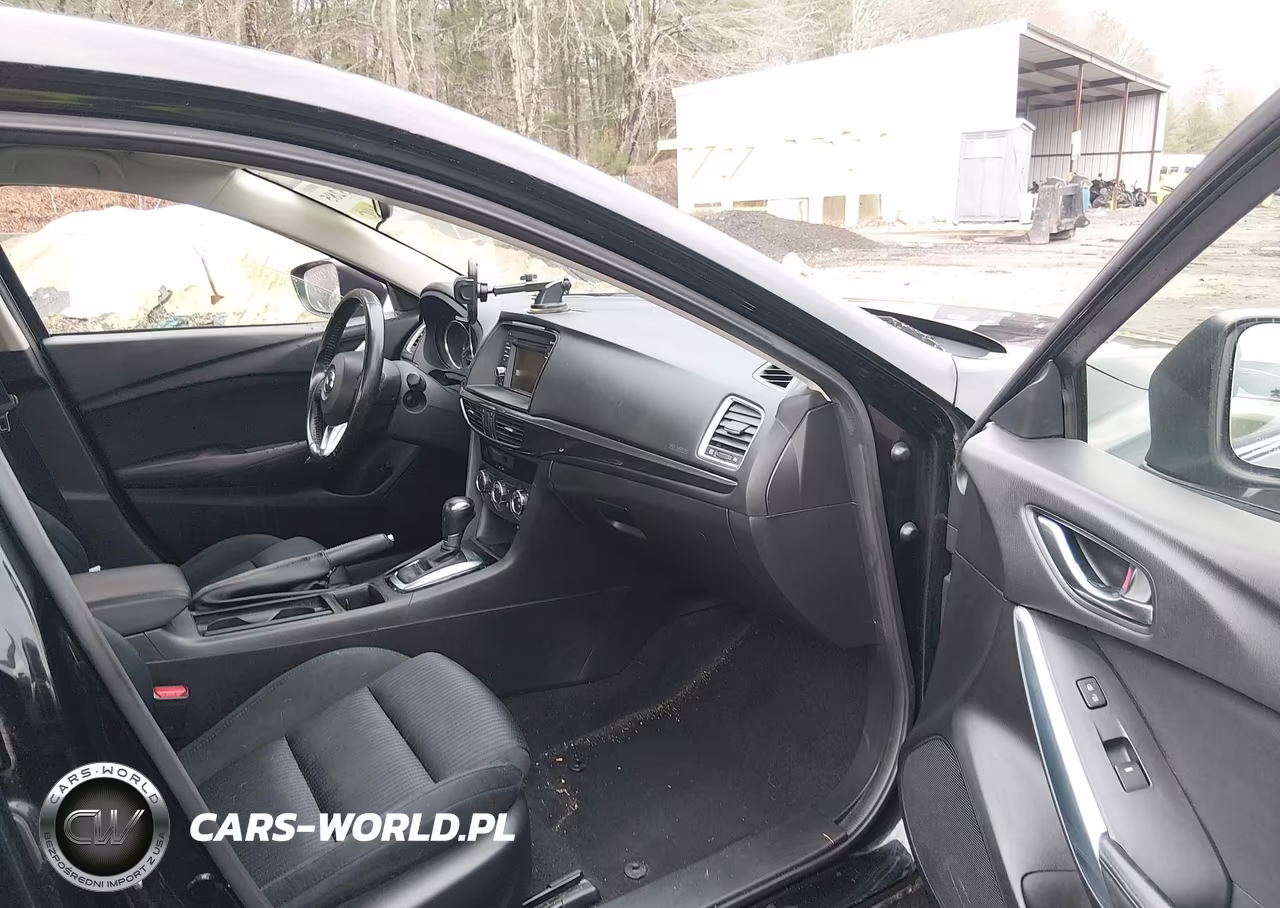 2015 Mazda Mazda6 I Sport VIN:JM1GJ1U57F1200528 - 5