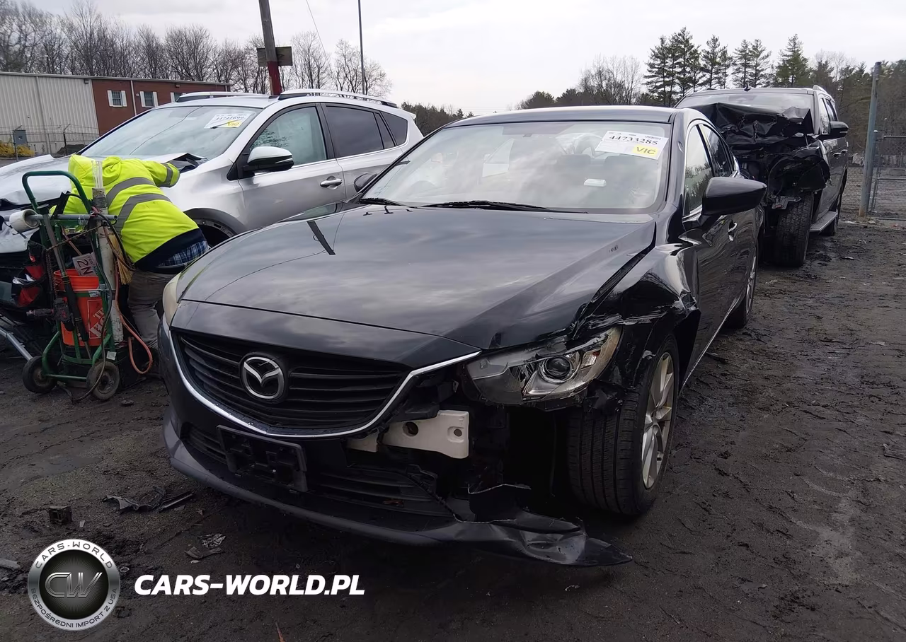 2015 Mazda Mazda6 I Sport VIN:JM1GJ1U57F1200528 - 6