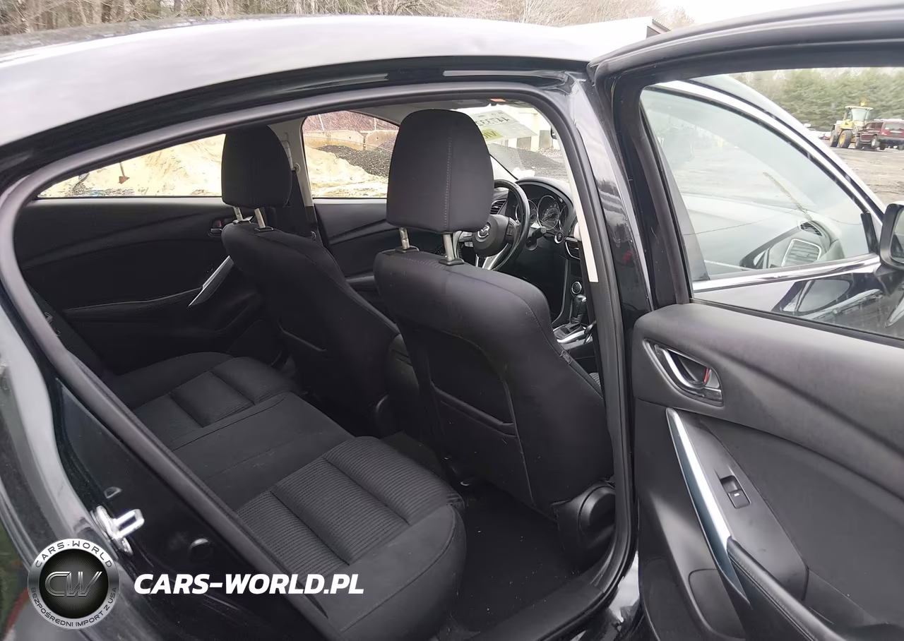 2015 Mazda Mazda6 I Sport VIN:JM1GJ1U57F1200528 - 8
