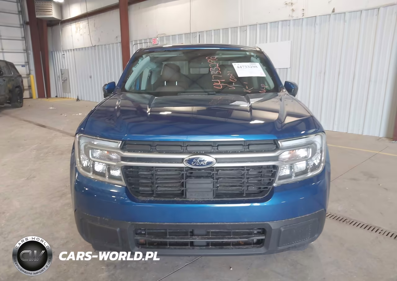 2023 Ford Maverick Lariat VIN:3FTTW8E30PRA36021 - 12