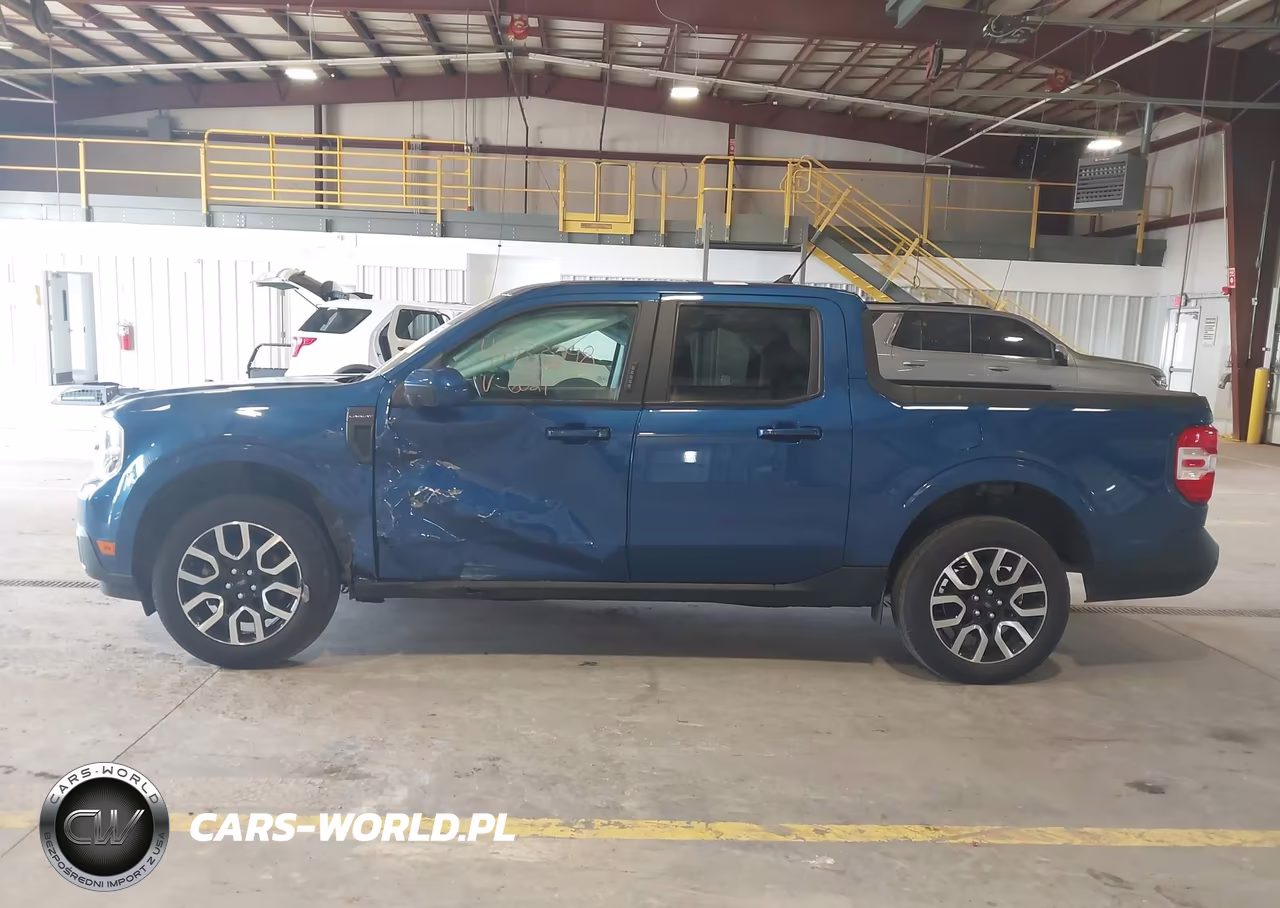 2023 Ford Maverick Lariat VIN:3FTTW8E30PRA36021 - 14