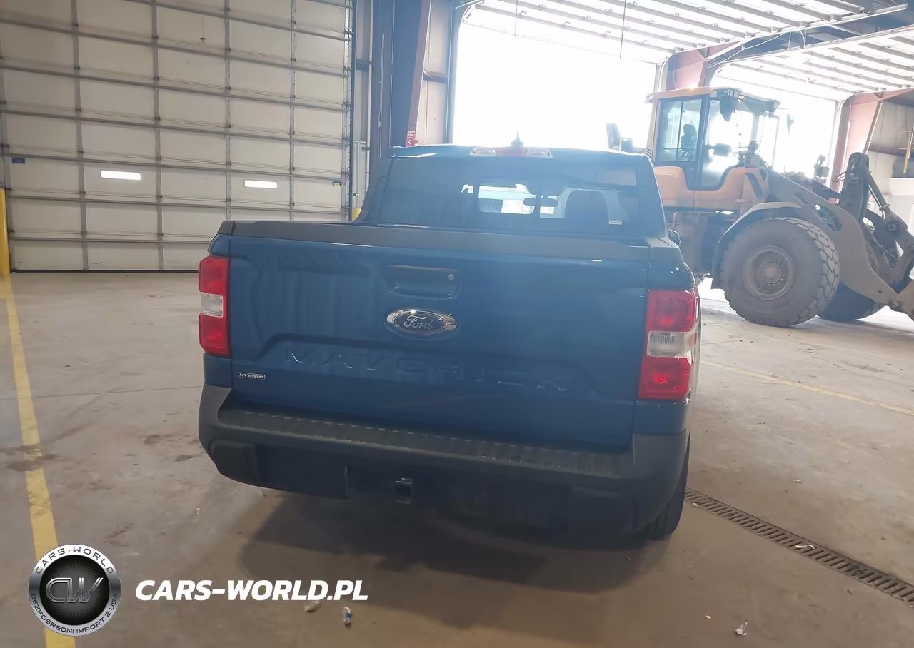 2023 Ford Maverick Lariat VIN:3FTTW8E30PRA36021 - 16