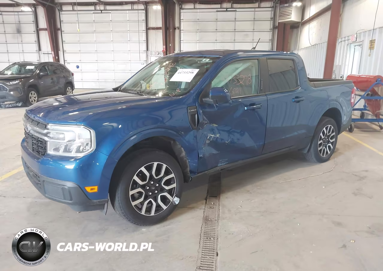 2023 Ford Maverick Lariat VIN:3FTTW8E30PRA36021 - 2